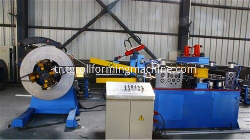 Storage System Roll Forming Machine